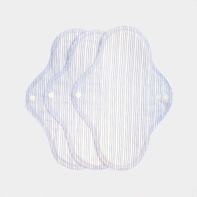 Tygbindor dag 3-pack – ImseVimse Denim Stripes