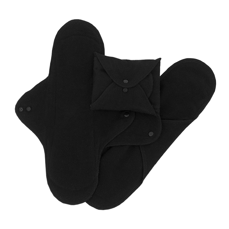 Tygbindor natt 3-pack – ImseVimse Svart