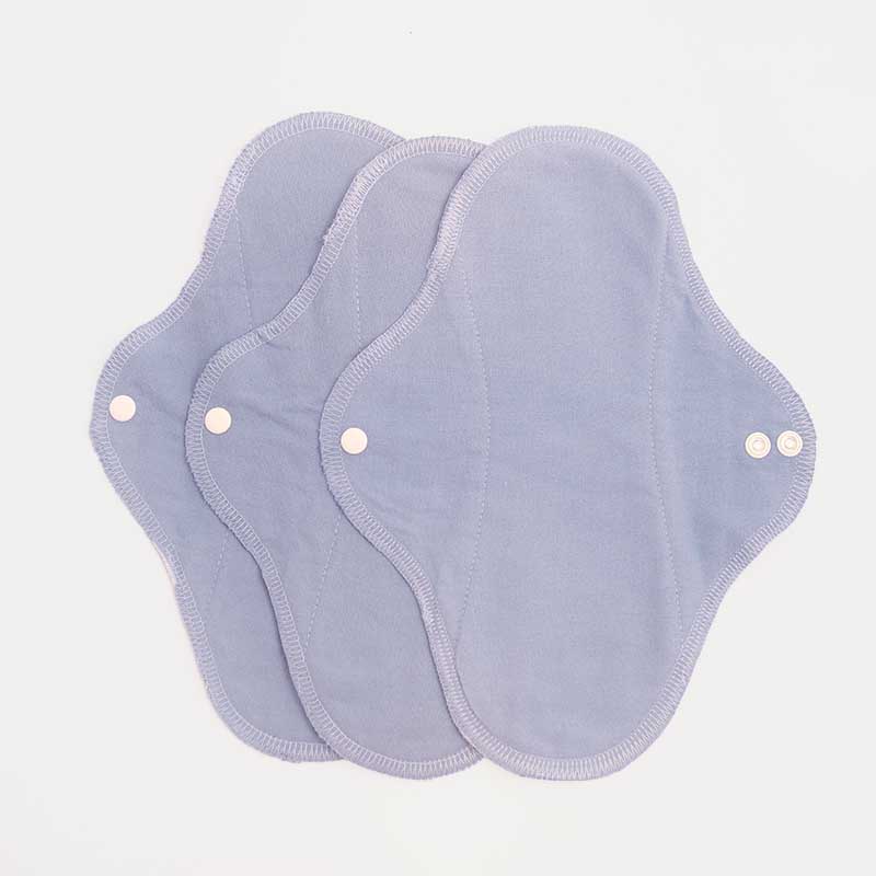Tygbindor dag 3-pack – ImseVimse Denim Solid