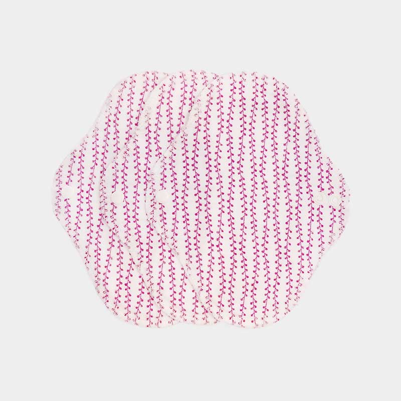 Tygbindor dag 3-pack – ImseVimse Sangria Branch