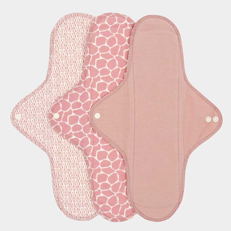 Tygbindor natt 3-pack – ImseVimse Blossom