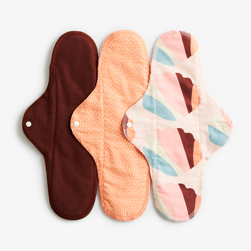 Tygbindor natt 3-pack – ImseVimse Orange Sprinkle