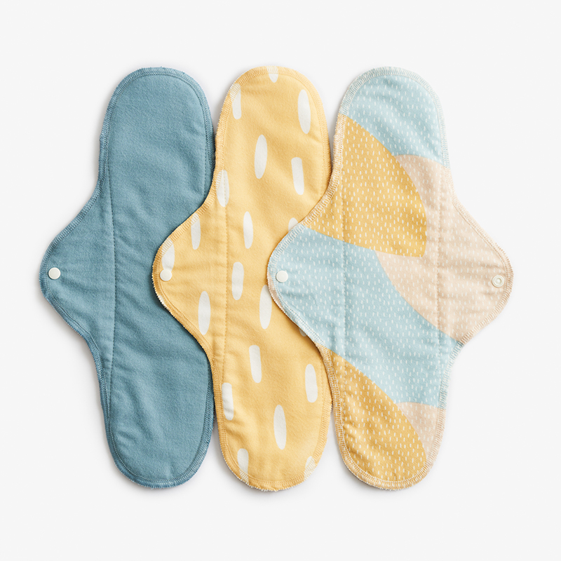 Tygbindor natt 3-pack – ImseVimse Blue Sprinkle