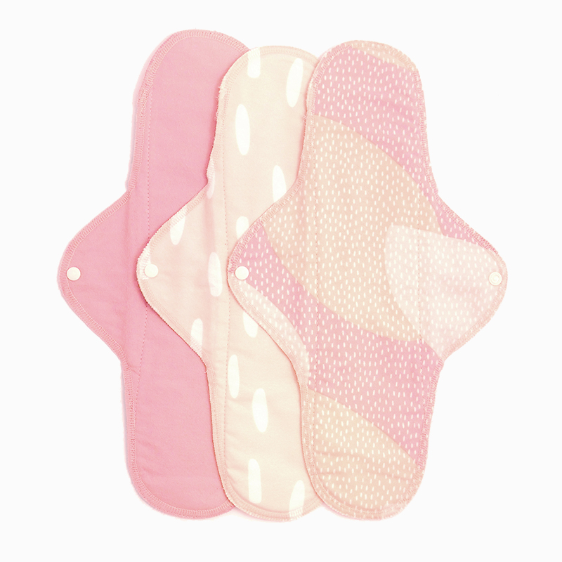 Tygbindor natt 3-pack – ImseVimse Pink Sprinkle