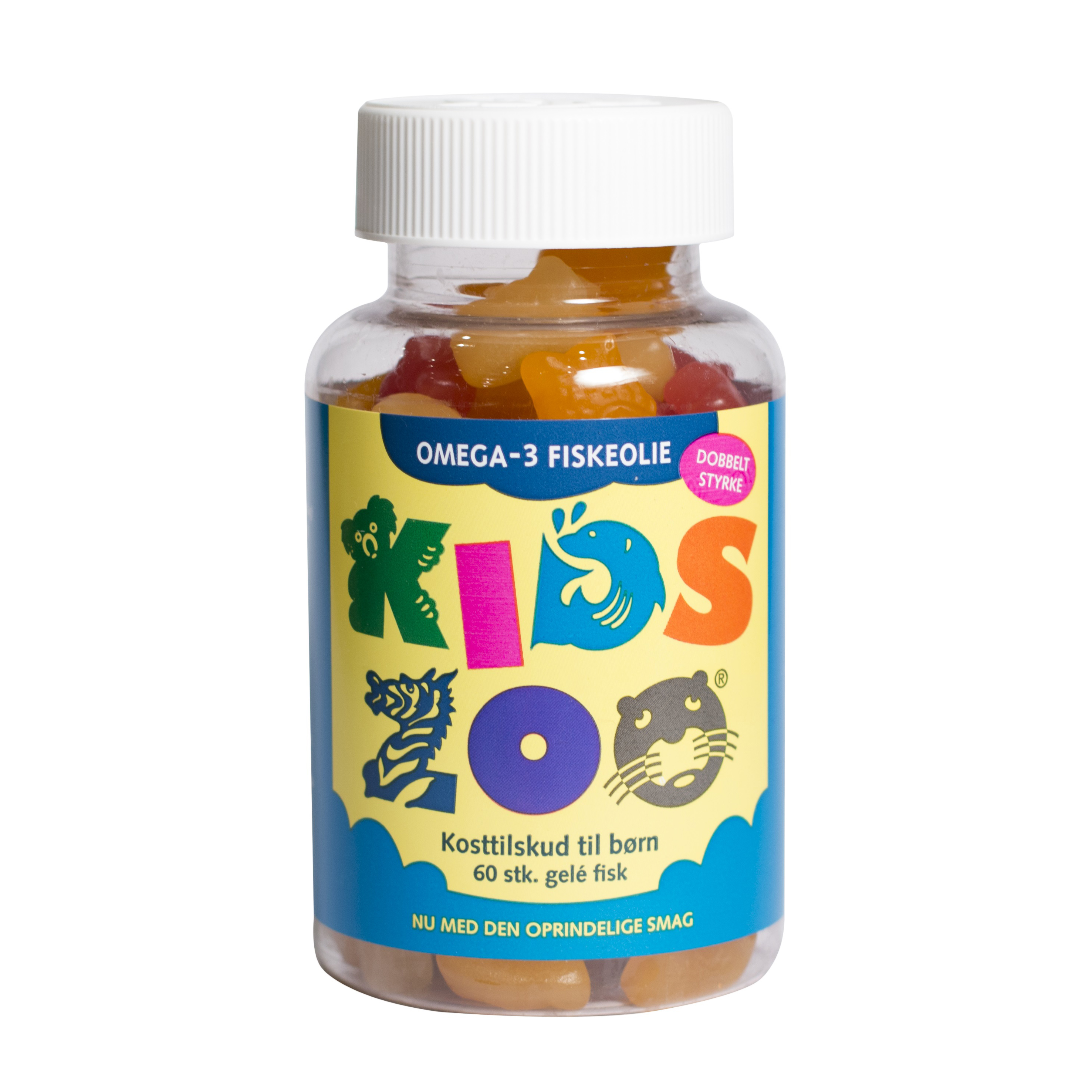KidsZoo Fiskolja 60 st