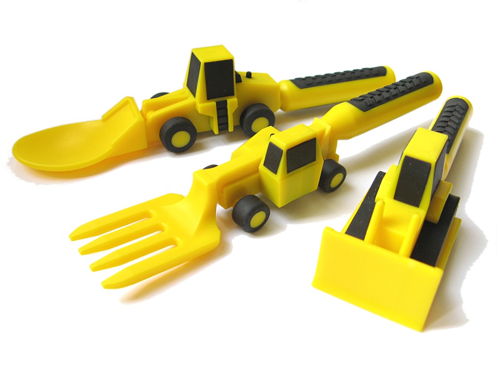 Bestick Fordon - Constructive Eating