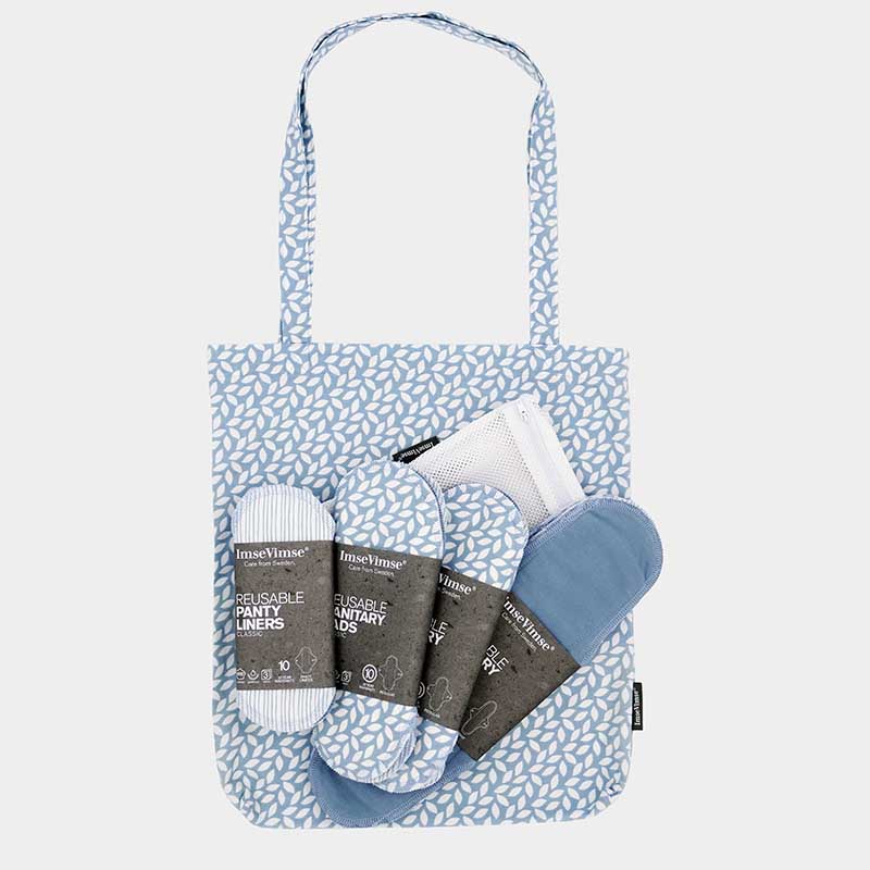 Startpaket med tygbindor - ImseVimse Denim