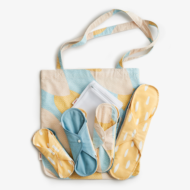 Startpaket med tygbindor - ImseVimse Blue Sprinkle