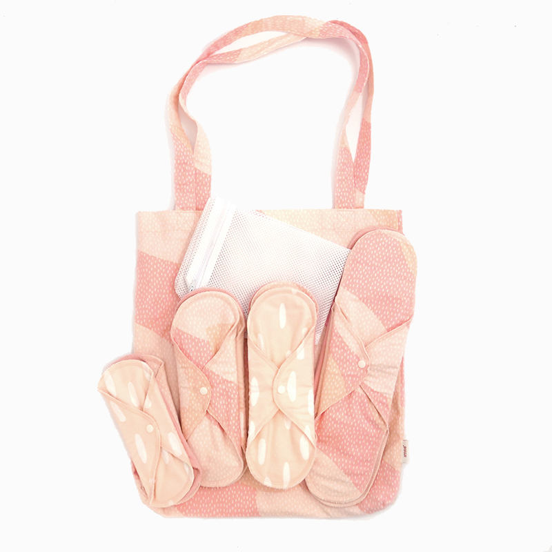 Startpaket med tygbindor - ImseVimse Pink Sprinkle