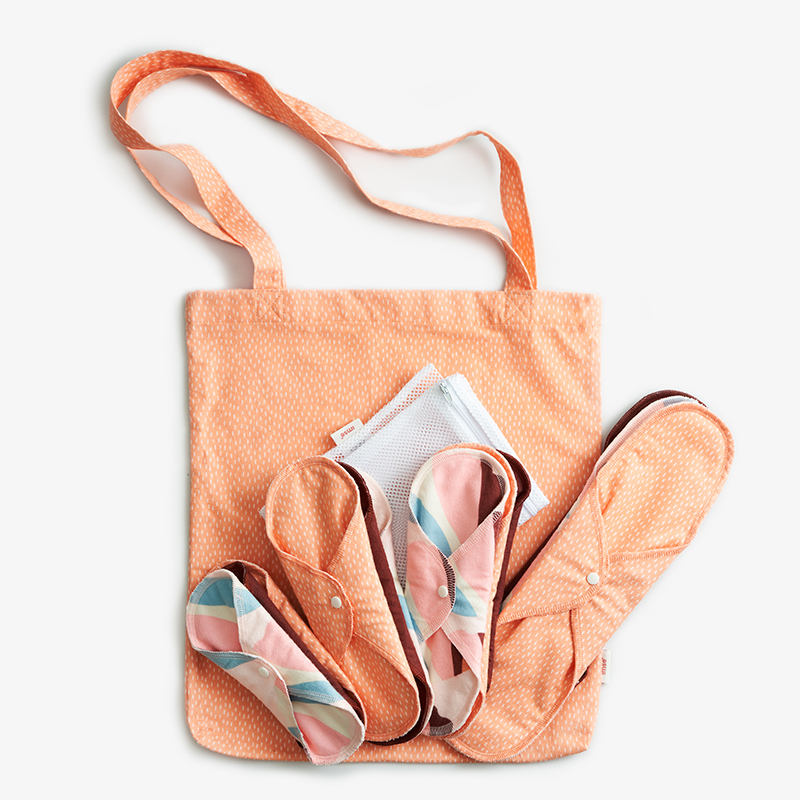 Startpaket med tygbindor - ImseVimse Orange Sprinkle