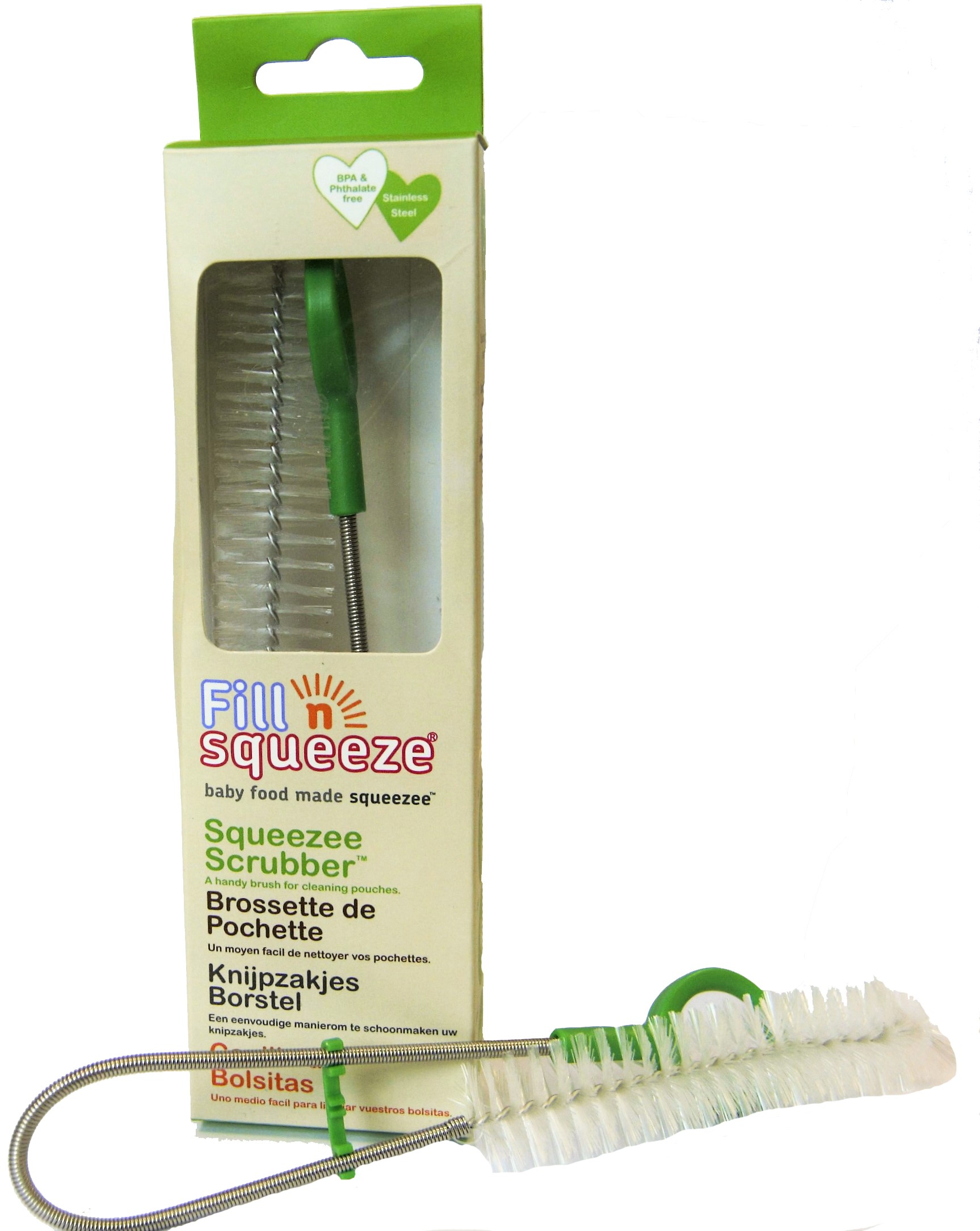 Pouch Cleaning Brush