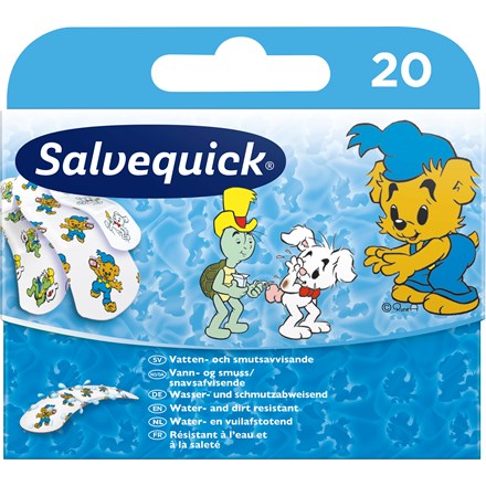 Salvequick Bamse 20 st