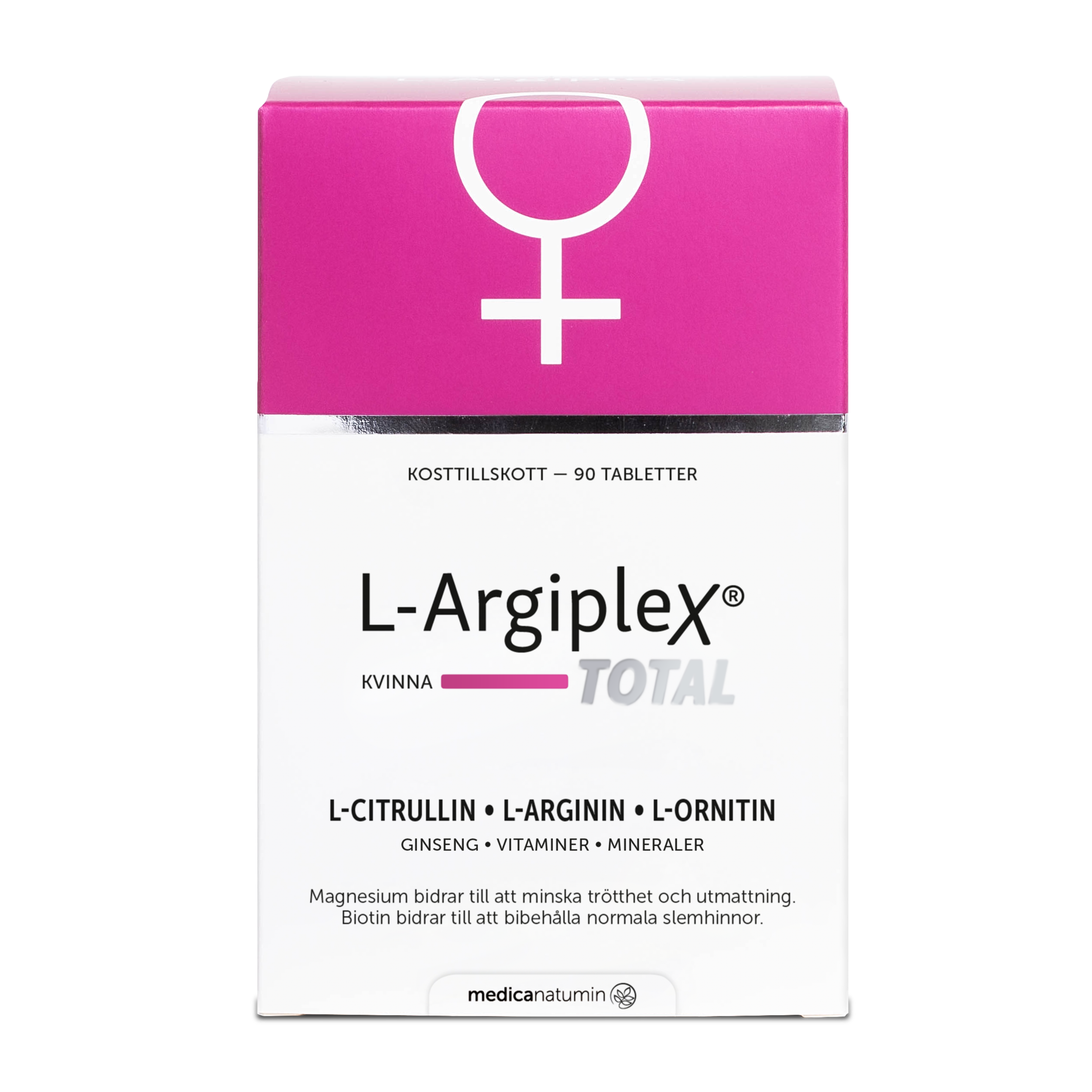 L-Argiplex Total Kvinna 90 tabletter