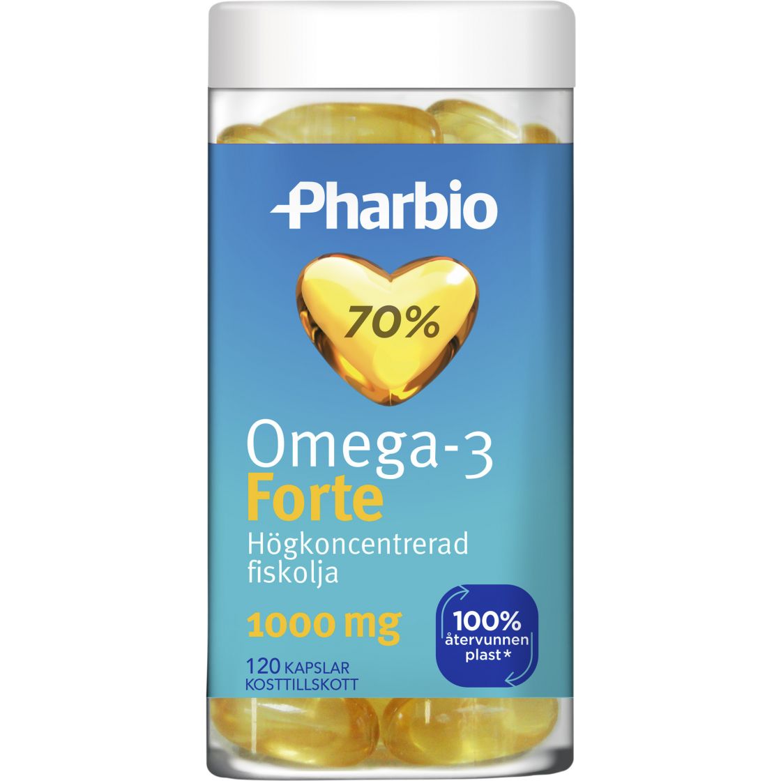Pharbio Omega-3 Forte 120 kap
