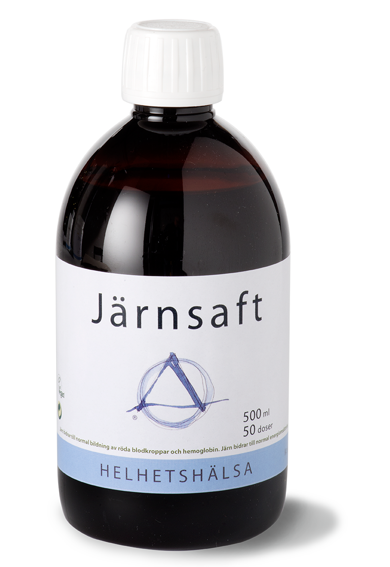 Järnsaft 500 ml, 50 doser - Helhetshälsa