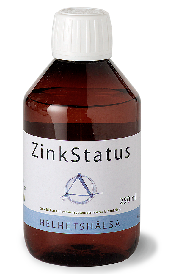 ZinkStatus 250 ml - Helhetshälsa