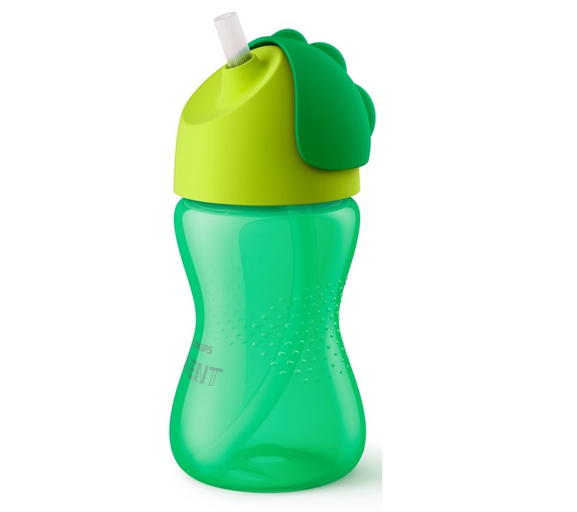 Straw Cup ergonomisk 300 ml - Philips Avent Grön