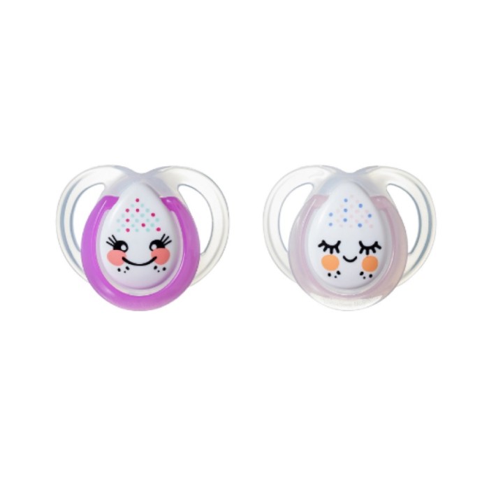 Tommee Tippee CTN Sugnapp Night Time 2-pack - 0-6 mån