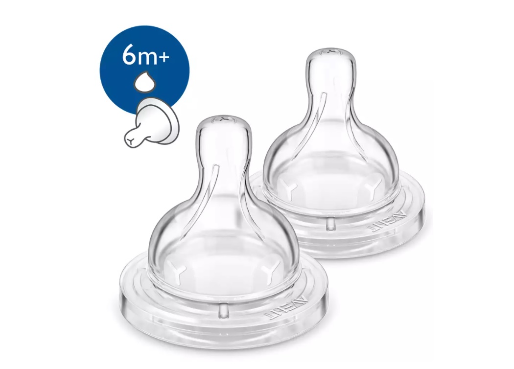 Philips Avent Dinapp Anti-Kolik Classic+ 2-pack Tjockt flöde (6+ m)