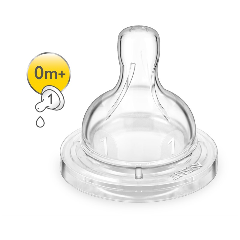 Philips Avent Dinapp Anti-Kolik Classic+ 2-pack För nyfödda (0+ m)