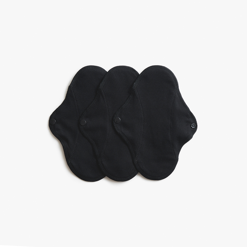 Trosskydd Active, 3-pack - ImseVimse Svart