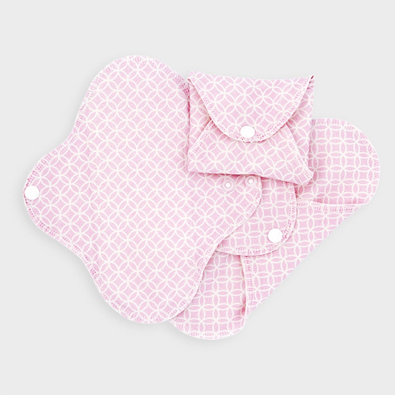 Trosskydd Active, 3-pack - ImseVimse Rosa