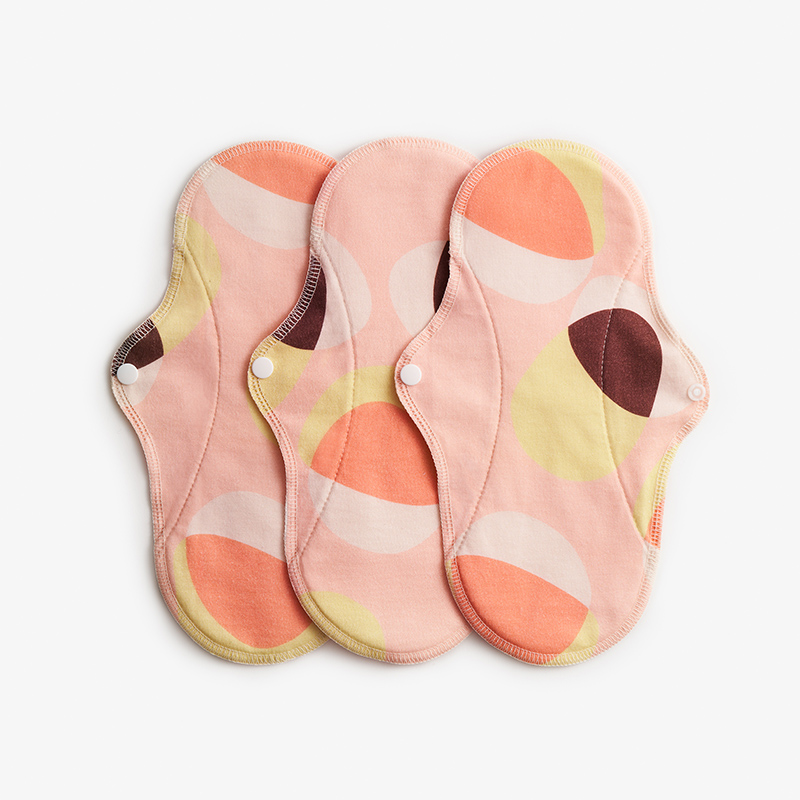 Tygbinda Active, 3-pack - ImseVimse Pink Hoop