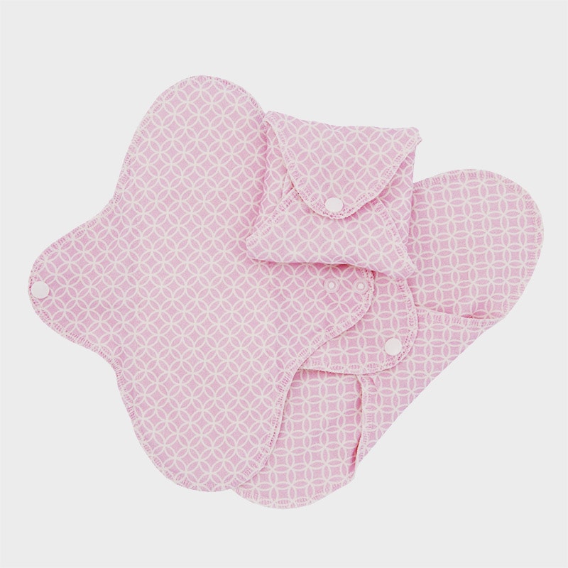 Tygbinda Active, 3-pack - ImseVimse Rosa