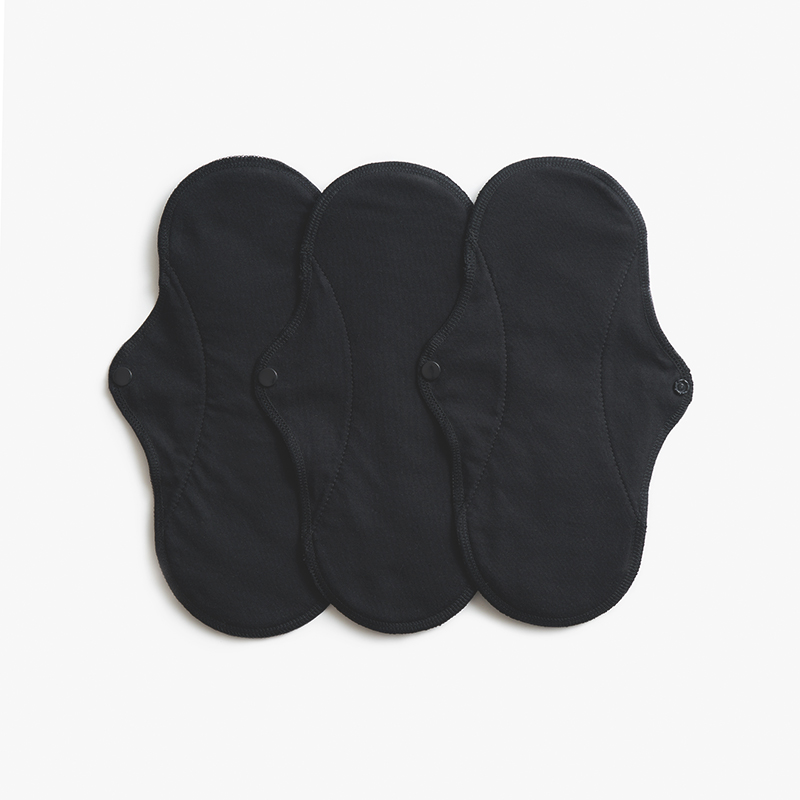 Tygbinda Active, 3-pack - ImseVimse Svart