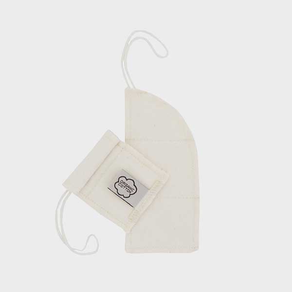 Tygtamponger Mini 8-pack - ImseVimse Natural