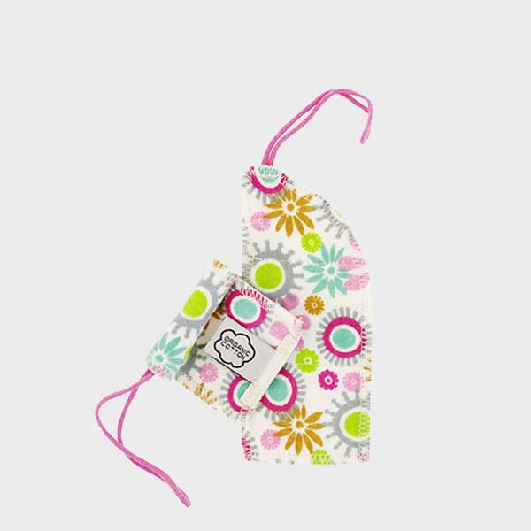 Tygtamponger Mini 8-pack - ImseVimse Flowers