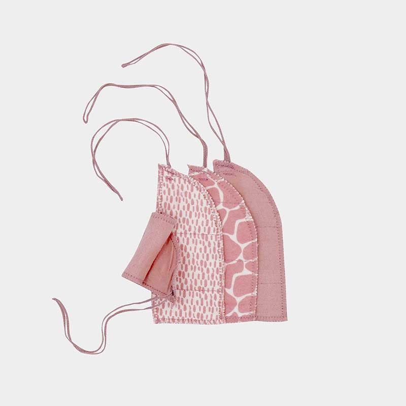 Tygtamponger Mini 8-pack - ImseVimse Blossom