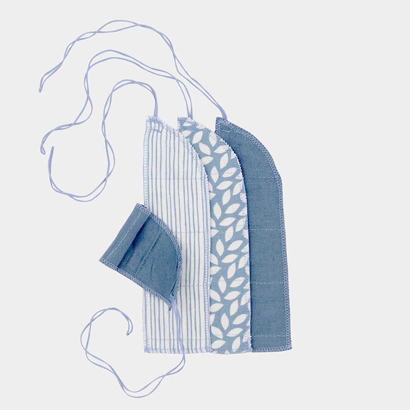 Tygtamponger Normal 8-pack - ImseVimse Denim