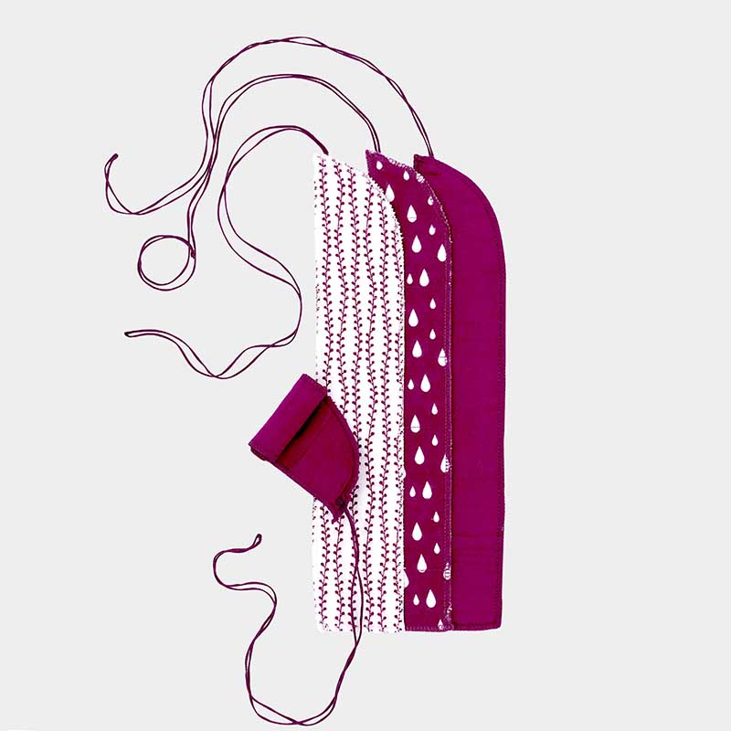 Tygtamponger Super 8-pack - ImseVimse Sangria