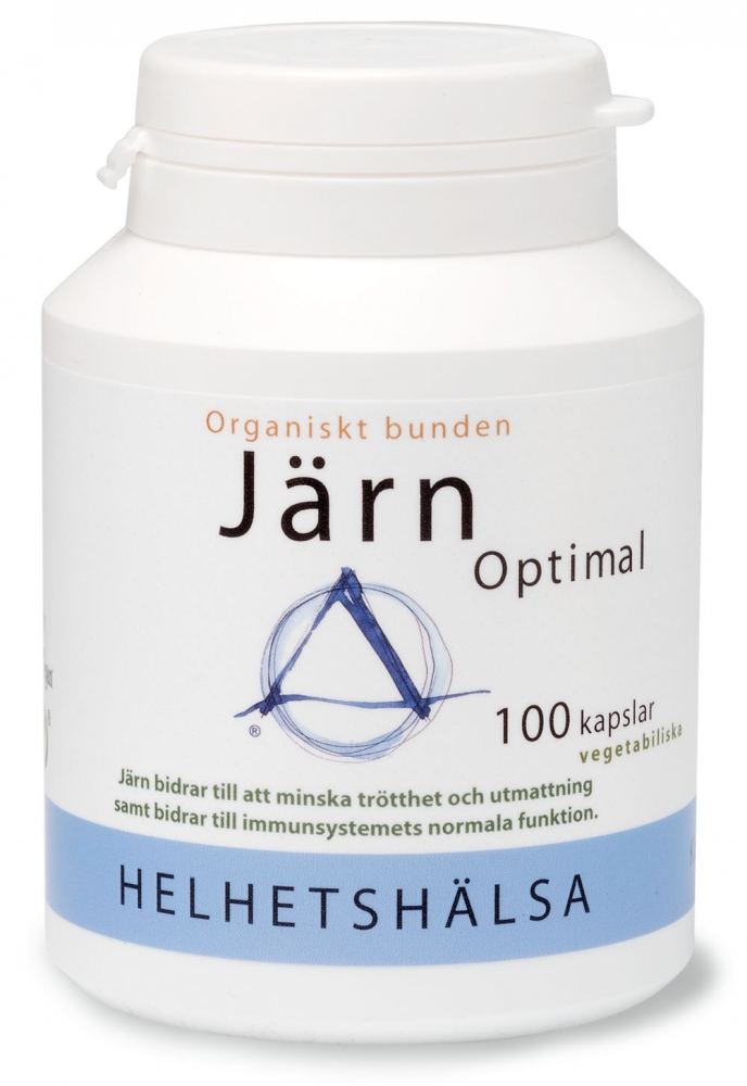 JärnOptimal 100 kapslar - Helhetshälsa