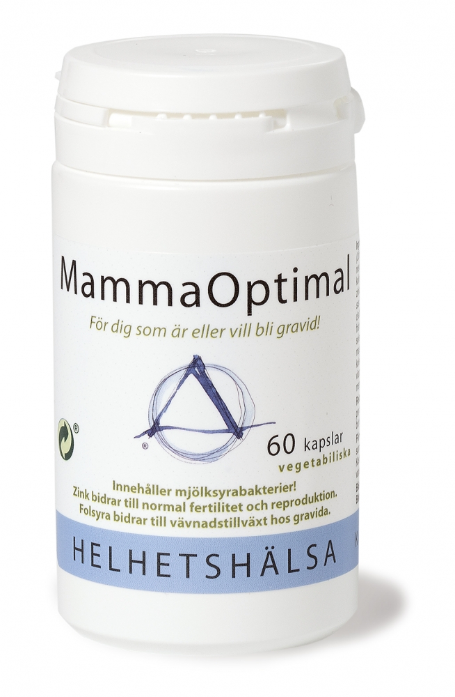 MammaOptimal 60 kapslar - För dig som är eller vill bli gravid & ammande - Helhetshälsa