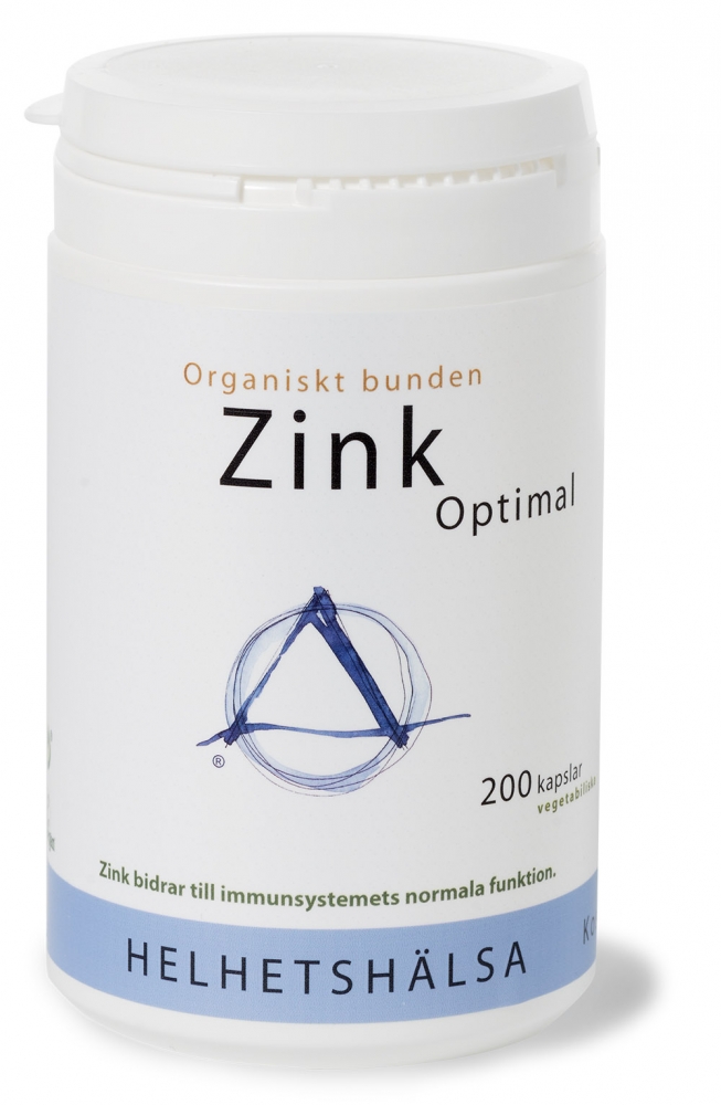 ZinkOptimal 200 kapslar - Helhetshälsa
