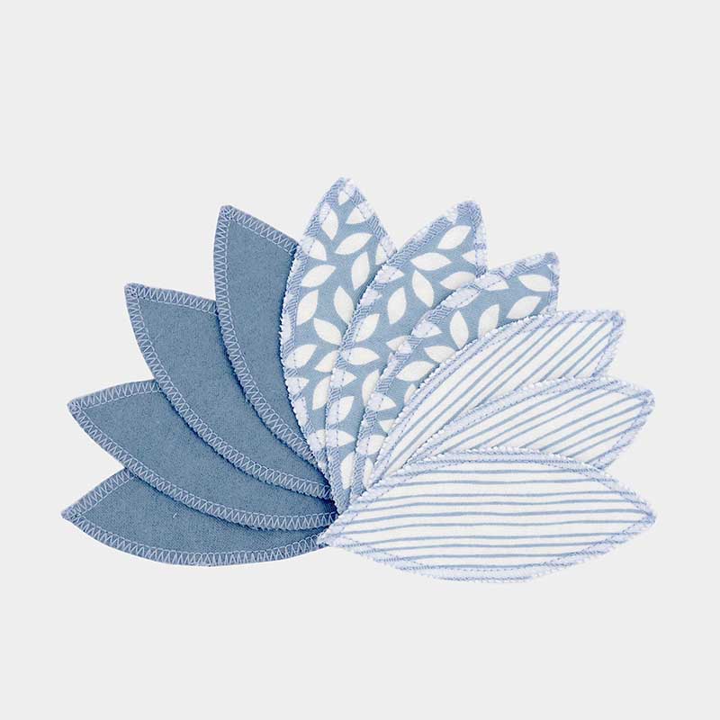 Labia Pads, 10-pack - ImseVimse Denim