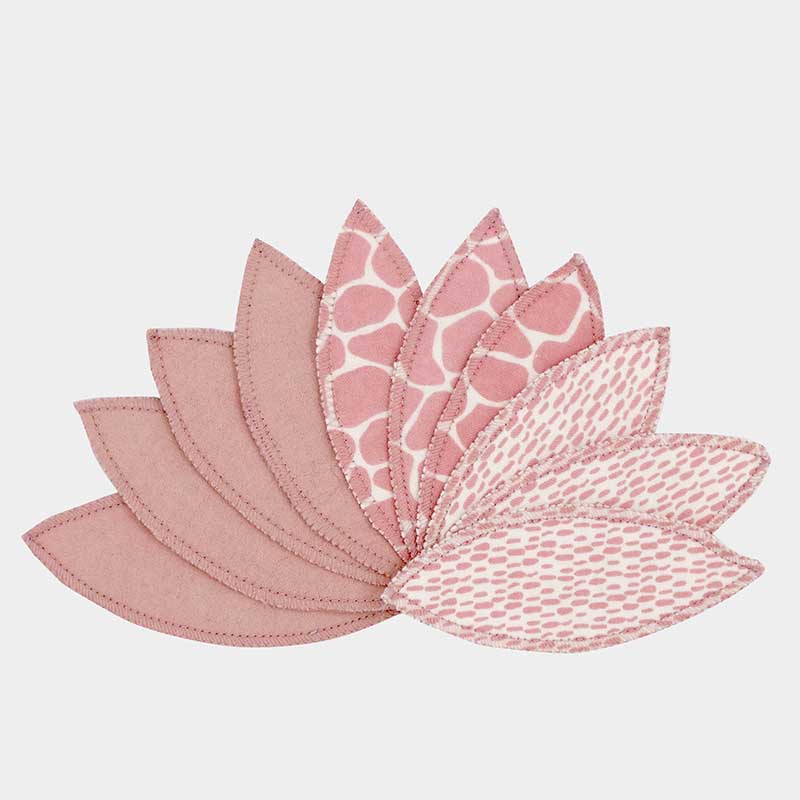 Labia Pads, 10-pack - ImseVimse Blossom