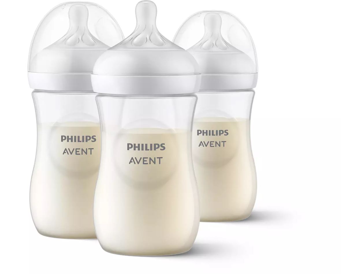 Natural Response Nappflaska 260 ml 3-pack - Philips Avent