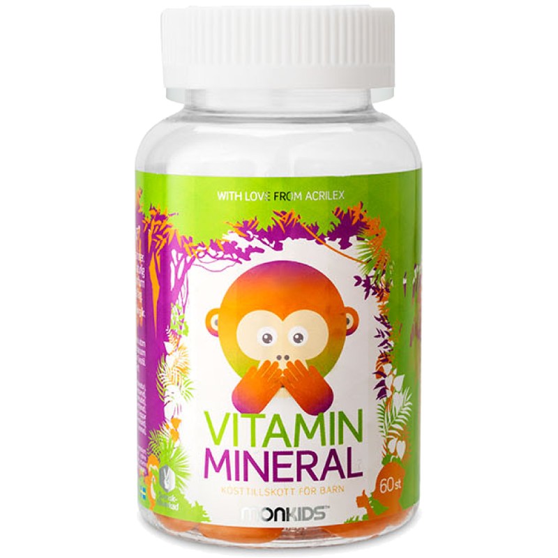 MONKIDS™ Vitamin+Mineral | 60 ST
