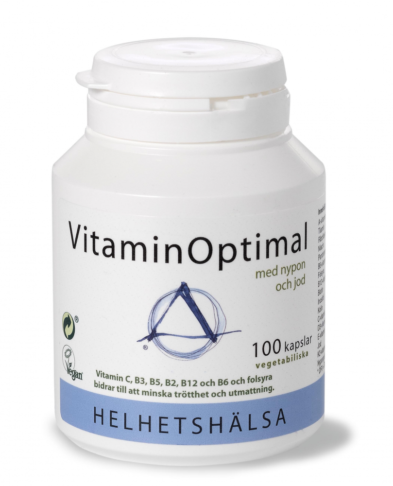 VitaminOptimal 100 kapslar - Helhetshälsa