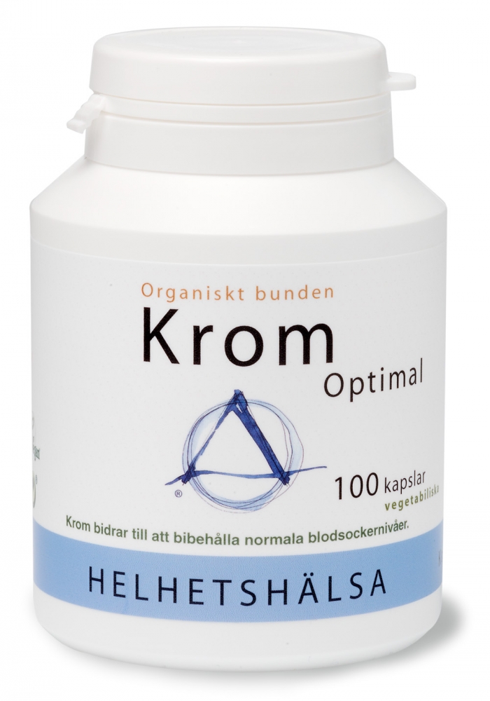 KromOptimal 100 kapslar - Helhetshälsa