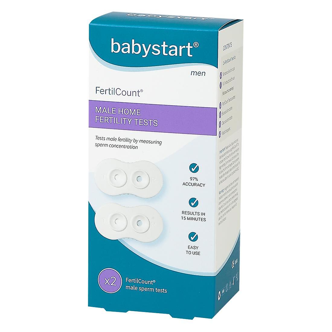 FertilCount Spermietest 2-pack - Babystart