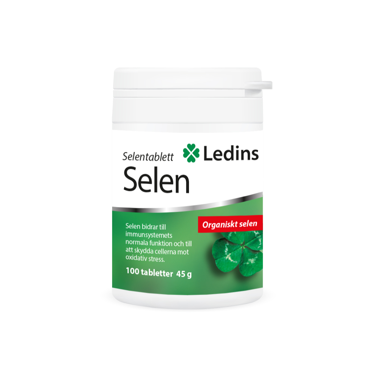 Ledins Selen organiskt 100 mcg 100 tabletter