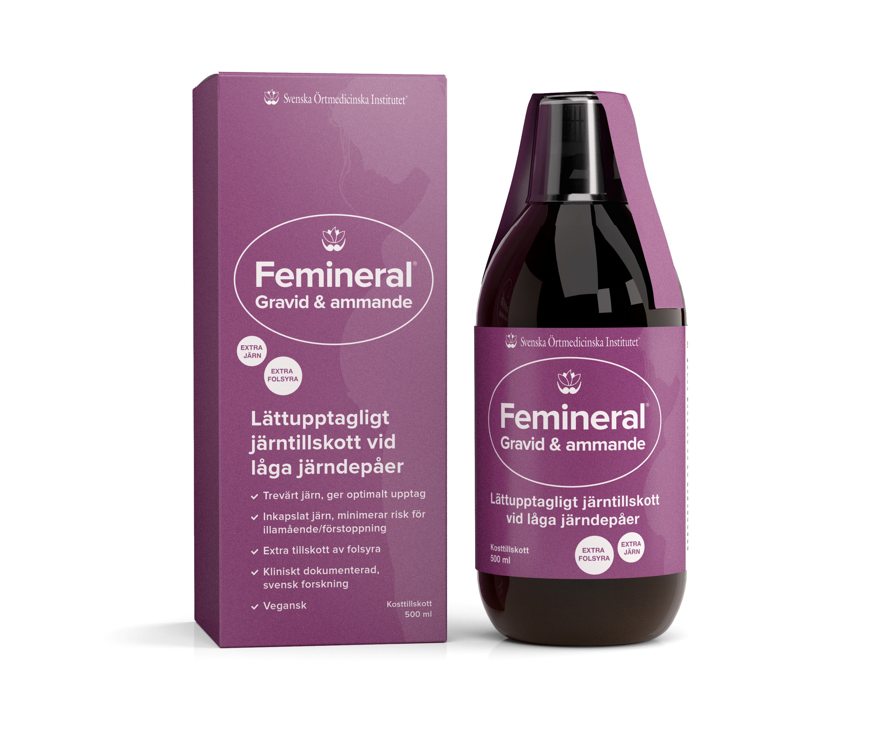Femineral Gravid & ammande 500 ml