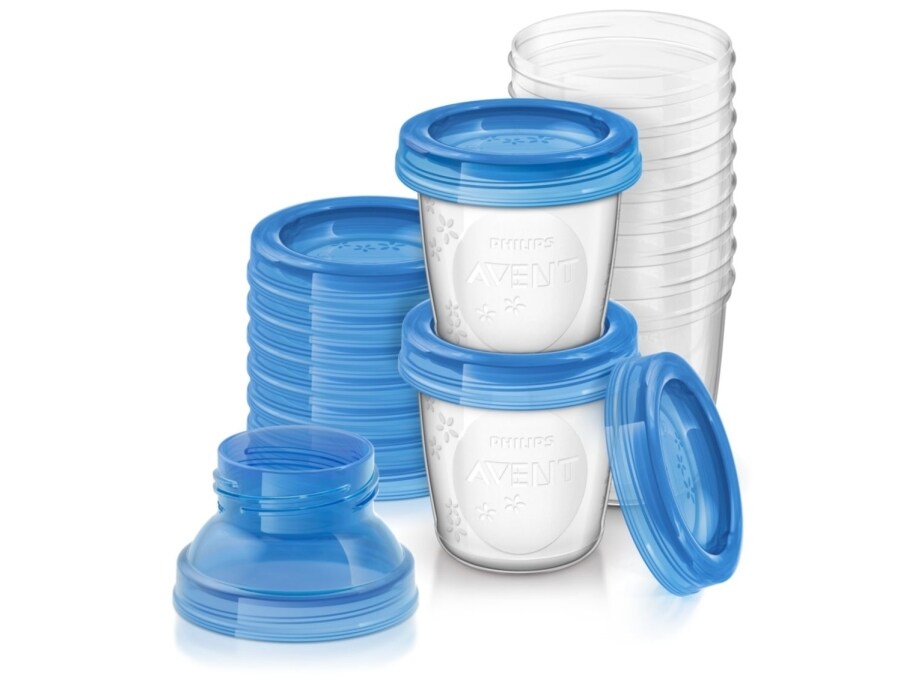 Philips Avent Mjölkförvaringsmuggar 10-pack