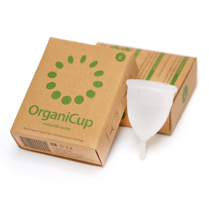 Menskopp - OrganiCup Storlek B