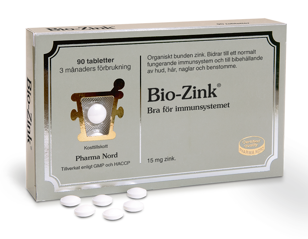 Bio-Zink 90 tab - Pharma Nord