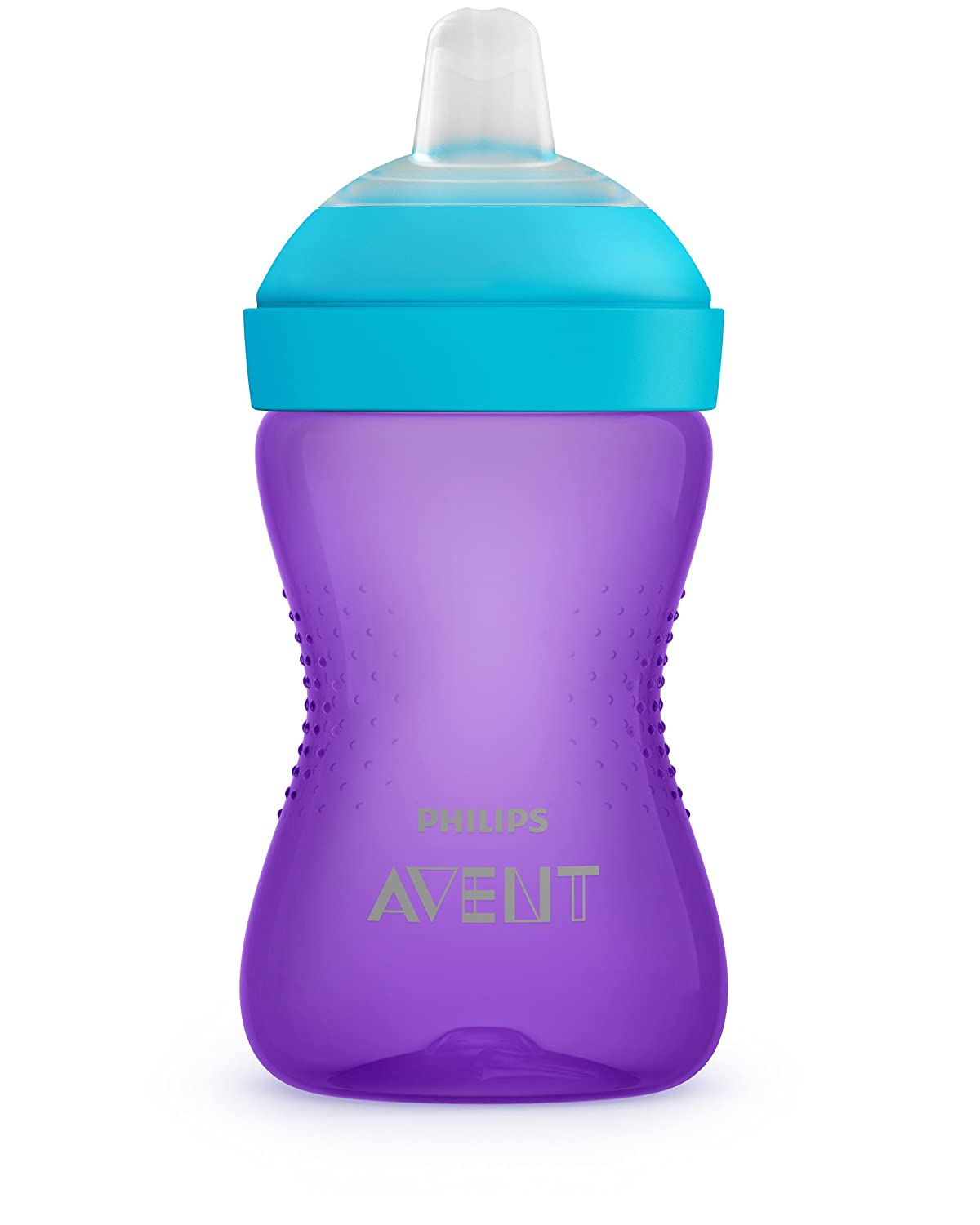 Philips Avent Soft, bitsäker pipmugg Lila